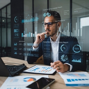 Software de Contabilidad en la Nube AI Ledger Pro y Plataforma de Gestión Financiera Automatizada para Soluciones de Contabilidad Empresarial Inteligente - Product Image 3