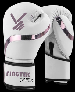 Genuine Cowhide Leather MMA Kick Boxing Gloves Custom Made Professional Training <b>Stretch</b> Lace-Up Closure Quick Dry - Product Image 1