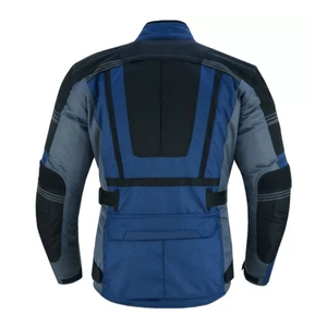 Road <b>Protector</b> Motorcycle Textile Jacket Touring & Racing Motorbike All Seasons Biker Jacket Polyester/Cotton Comfortable - Product Image 2
