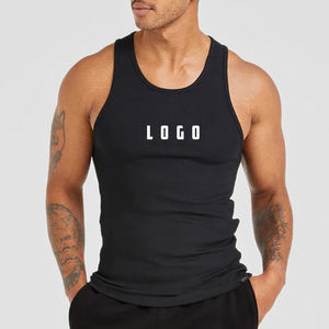 Camiseta sin Mangas Casual para Hombre, Transpirable, de Secado Rápido, Ligera, Ecológica, 100% Poliéster, para Gimnasio, Fitness, Verano, Colores Personalizados - Product Image 5