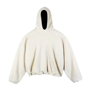 เสื้อฮู้ดดี้เปล่าแบบขายส่งรุ่นใหม่ 500gsm ผ้าหนาพิเศษ ผลิตตามแบบ OEM เสื้อฮู้ดดี้ผู้ชายผ้าฝ้ายทรงโอเวอร์ไซส์ พิมพ์ลายพัฟฟ์ เสื้อฮู้ดดี้สั่งทำสำหรับผู้ชาย - Product Image 1