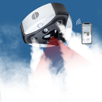 Anti-Inbraak Rookmistmachine Bewegingssensor Netwerkcamera Alarm Smart Home Producten Apparaten Verborgen Camera Draadloos Thuis Alarm