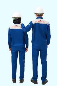 Chemise de travail réfléchissante haute visibilité FMF OEM |   Vêtements de sécurité industrielle unisexes |   Respirant |   Anti-statique |   Résistant aux UV - Product Image 6