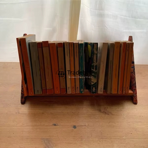 ที่ใส่หนังสือทำจากไม้ขัดเงาที่ตั้งอ่านหนังสืออเนกประสงค์ทันสมัยสำหรับตำราเรียนวัสดุการเรียนใช้ในสำนักงาน - Product Image 3