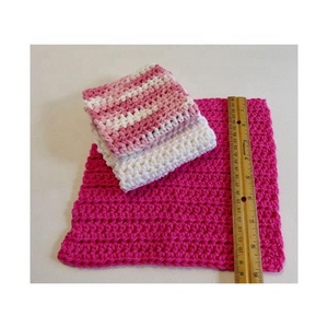 100% Cotton Home Hotel Personalizable Crochet Model Embroidered Golf Dish Towel Absorbent Non-slip Kitchen 75x45cm Drop Shipping - Product Image 3