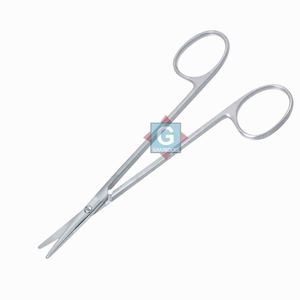 Tijeras para Estrabismo Knapp, Acero Inoxidable, Rectas, Instrumento Quirúrgico Oftálmico Manual, Certificación CE Clase I, Cirugía General - Product Image 4
