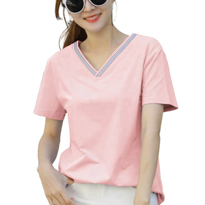Nouveau T-shirt pour femmes et meilleur design, style le plus récent, T-shirt à manches courtes décontracté pour femmes, T-shirts 100% coton pour femmes - Product Image 2