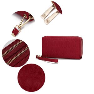 Portafoglio Lisbette con Firma M in Rilievo di Mia K, Categoria Prodotto Premium - Product Image 3