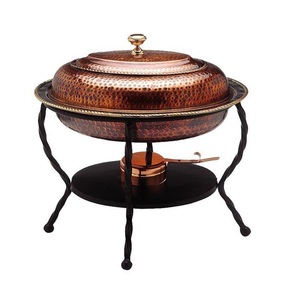 ราคาชุดอุ่นอาหารเชฟฟ์ดิช สแตนเลสสำหรับบุฟเฟ่ต์ - Product Image 3