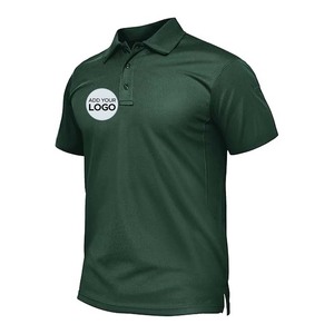 Camisetas Tácticas de Manga Larga de Secado Rápido y Alto Rendimiento, Camiseta con Cuello de Piqué, Camisetas Polo de Golf para Hombre - Product Image 6