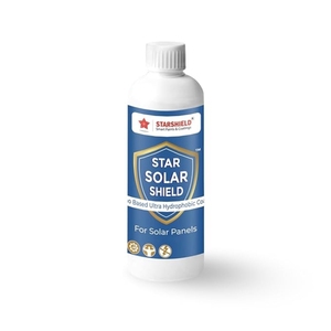 Revêtement Nano Hydrofuge pour Panneaux Solaires Anti-Poussière Résistant aux UV Traitement Anti-Statique pour Verre Solaire - Product Image 1