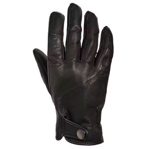 Guantes de Motocicleta de Cuero Genuino, Antideslizantes, Hechos a Medida, con Protección Completa para los Dedos, Estilo Clásico, para Carreras - Product Image 4