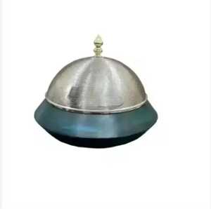 metallic cooking pot conical <b>lid</b> premium cookware elegant craftsmanship artistic cooking pot stainless steel polished aluminum o - Product Image 5