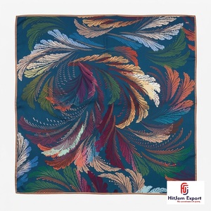 Custom Printed Bandana <b>Scarf</b> Premium Fabric Private Label OEM ODM Manufacturer Bali Custom Fabric Products Bulk Supply - Product Image 3