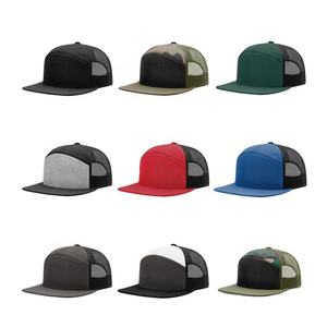 Casquettes Snapback et Casquettes Trucker en Maille Unisexe OEM de Haute Qualité, Personnalisées, 6 Panneaux, Imperméables, Réglables, Style Sportif, 100% Coton - Product Image 2