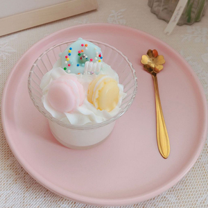 เทียนคุ้กกี้กลิ่นผลไม้แปลกใหม่เทียนหอมตกแต่งกลิ่นถั่วเหลืองเทียนหอมสร้างสรรค์สำหรับปาร์ตี้วันหยุดของขวัญ - Product Image 4