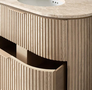 Mueble de Baño Moderno de Madera Sólida VIET FURNITURE, Aparador de Baño de Vietnam - Product Image 4