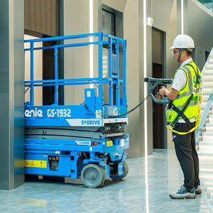 Digunakan 2005-2006 <span class=keywords><strong>Genie</strong></span> gunting GS-1932 mengangkat kondisi asli ponsel listrik hidrolik <span class=keywords><strong>Lift</strong></span> untuk dijual - Product Image 2