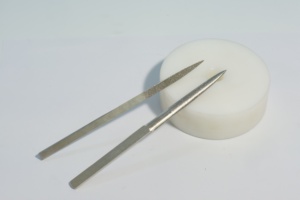 Phổ biến công nghiệp cấp 180mm Kim Cương thon tay tập tin DIY quay mài mòn Mài công cụ bao gồm kim và thấy tập tin - Product Image 4