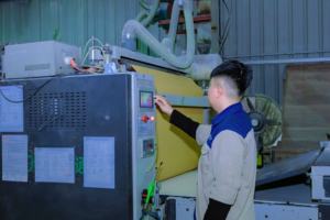 Panneau de mousse de PVC blanc Pitech 20mm feuilles de plastique durable pour l'impression gravure fabrication de meubles au Vietnam - Product Image 6