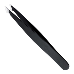 Kit de Pinzas Profesionales para Cejas Negras con Tijeras Afiladas para el Cuidado de las Cejas, Juego de Pinzas de Estilo Moderno y Duradero, Muestra Gratis - Product Image 6