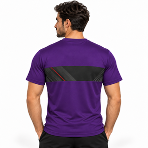 Camiseta de Hombre de Calidad Premium con Textura de Tela Fina, Acabado Suave y Construcción Profesional - Product Image 3