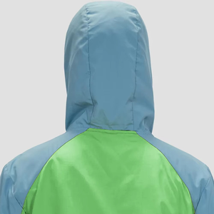 Plain Blank Classic Design Lightweight Jacket Spring Summer Outdoor <b>Wind</b> <b>Breaker</b> Fabric Print Pattern Windbreaker - Product Image 5