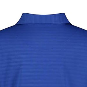 Polo brodé en coton 100 % confortable pour homme, motif uni, anti-plis, manches courtes, tricoté – Meilleure vente pour jeunes - Product Image 5