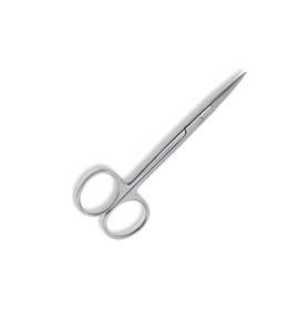 Ciseaux chirurgicaux à iris droits, micro-suture, pointe fine, ciseaux médicaux - Product Image 3