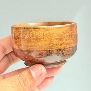 Tazón de Madera - Ideal para Ensaladas, Mezclar Masa, Frutas, y como Contenedor para Servir y Almacenar en la Cocina o Mesa de Comedor - Product Image 4