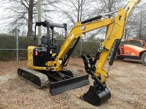 Mini-excavatrice 2023 303.5CR, godet de 0,12 m, moteur Yuchai de 110 kW, puissance de creusement élevée, garantie de 2 ans, jaune, 10 tonnes - Product Image 5