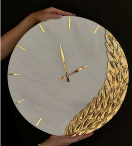 Exceptionally Design of Unique <b>Wall</b> <b>Clock</b> Supplier Utility Decor Custom Epoxy Resin <b>Clock</b> Art Craft Eco Friendly From India - Product Image 1