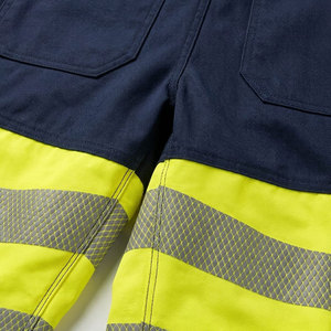 Pantalones Cortos de Seguridad Reflectantes de Alta Visibilidad para Hombre, Venta al por Mayor, en Todos los Colores, Pantalones Cortos de Trabajo de Alta Visibilidad, Pantalones Cortos de Seguridad con Bolsillos - Product Image 6