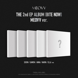 MEOVV BITE NOW MEOVV อัลบั้ม EP เล่มที่ 2 ของแท้ อัลบั้มซีดีเคป๊อป โฟโต้บุ๊ค โฟโต้การ์ด โปสเตอร์ ของขวัญรุ่นลิมิเต็ดอิดิชั่น - Product Image 1