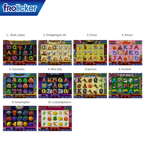 FRO CRAZY WILD V5 บอร์ดเกมอาร์เคดจอเดี่ยว รุ่นภาษาอังกฤษ ปลั๊กแบบ US สำหรับเครื่องเล่นเกมหยอดเหรียญ - Product Image 2