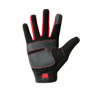 Gants de travail mécaniques en cuir synthétique Amara, haute performance, protection personnelle, résistants à la chaleur, durables - Product Image 4