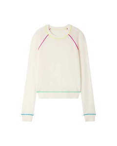 Pull en satin à col polo, couleur unie, décontracté, manches longues, pour homme, été, détail de bordure néon, polyester/coton, séchage rapide - Product Image 5
