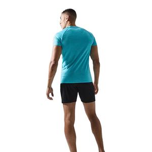 Ropa Deportiva Personalizada al por Mayor, Ropa de Running Elástica y Ajustada para Hombre, Camisetas de Gimnasio para Hombre Cómodas y de Venta Caliente - Product Image 5