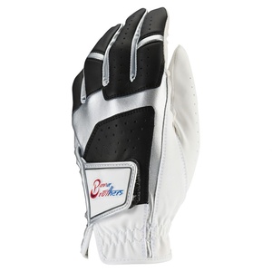 Gants de golf en peau de mouton personnalisés de haute qualité avec logo, pour main gauche et droite, en cuir Cabretta, accessoire de golf haut de gamme - Product Image 6
