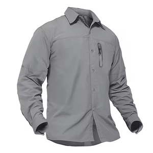 Camisetas de pesca de poliéster para hombre, ligeras y cómodas, de Puerto Rico, con bajo MOQ, el mejor producto. - Product Image 4