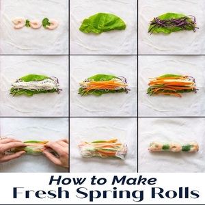 OFERTA ESPECIAL Precio al por mayor Papel de arroz vietnamita 300g para rollitos primavera de cocina asiática - LINDA (+84) 393 250 278 - Product Image 4