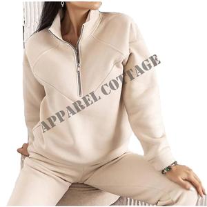 Chándal de entrenamiento de 2 piezas de talla grande para mujer, jersey de manga larga, Sudadera con capucha y pantalones de chándal, conjunto de trajes transpirables para correr - Product Image 6
