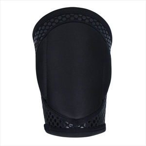High Quality Breathable <b>Pole</b> Dance Knee Pads Sleek Black <b>Grip</b> 100% Polyester Women's Protection for Pylon Ballet Modern Dance - Product Image 3
