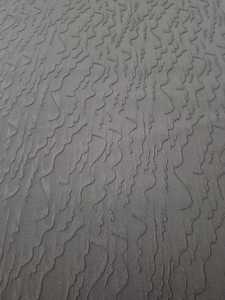 Abaya เสื้อผ้าสำหรับผู้หญิงผ้าซาตินผ้าแจ็คการ์ดสีดำเงานุ่มพิเศษ100% ผ้าซาตินโพลีเอสเตอร์เส้นด้ายพิเศษ (PN 02) ระบายอากาศได้ - Product Image 4