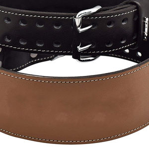 Cinturón de Levantamiento de Pesas para Hombres y Mujeres, Cinturones de Gimnasio para Entrenamiento de Fuerza, Cinturones de Cuero para Levantamiento de Pesas - Product Image 3