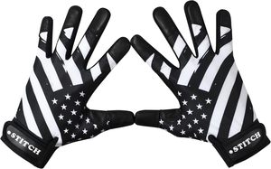 Guantes de Bateo de Béisbol de Cuero Xorts Corp - Ambidiestros, Acolchados, de Secado Rápido y Duraderos, para Entrenamiento Profesional, Personalizables - Product Image 4