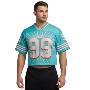 Nouveau maillot de football américain personnalisé avec impression de logo personnalisé, nouveau design, fabrication d'équipe, maillot de sport pour hommes - Product Image 1