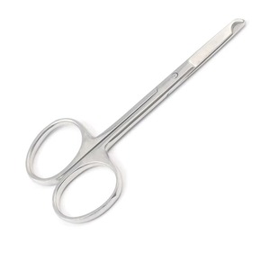 Tijeras de Sutura Manuales Seguras para Cortar y Retirar Suturas, Herramienta Quirúrgica de Acero Inoxidable, Diseño Reutilizable, Esterilización a Alta Temperatura - Product Image 2
