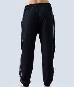 กางเกงขายาวผู้ชายสไตล์ใหม่สุดฮิต ใส่สบาย ผ้าแคนวาส น้ำหนักปานกลาง มีเชือกผูก - Product Image 4