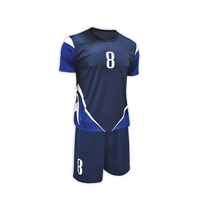 Custom Logo Lightweight Volleyball Uniforms <b>White</b> Color Football Soccer Jerseys for Men Latest Design - Product Image 2